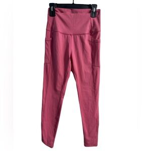 Ethos Pink High-Waisted Leggings